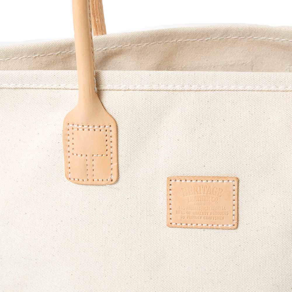 Heritage Leather - VINTAGE PATCH DAY TOTE - HLC-9212
