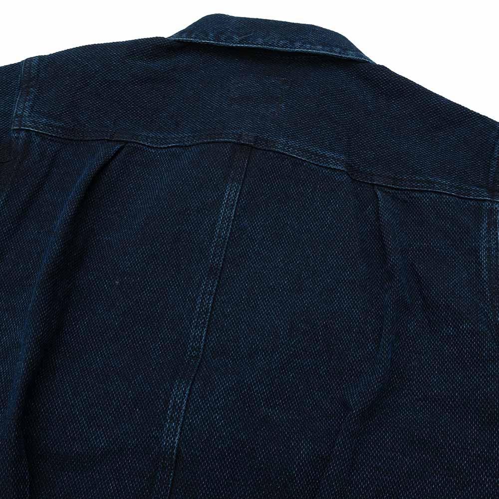 Soundman - Tracker Jacket - Nevada - Indigo Dyed SASHIKO - 943M-655X