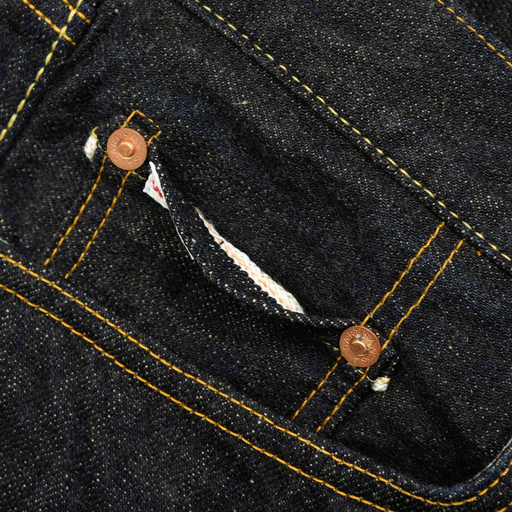 STUDIO D’ARTISAN - G3 14oz Selvedge Denim - Tight Straight - SD-903-K