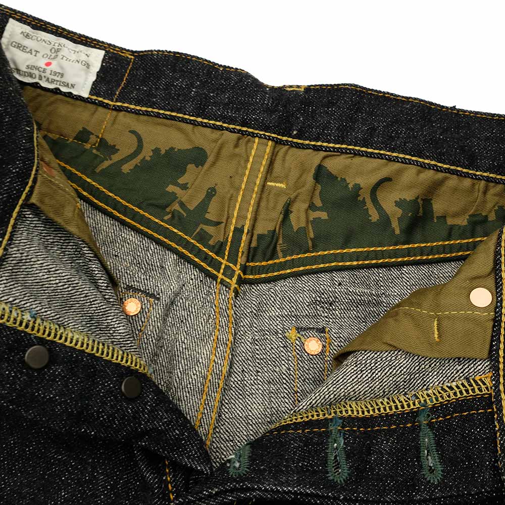 STUDIO D’ARTISAN - GODZILLA JEANS - GZ-009
