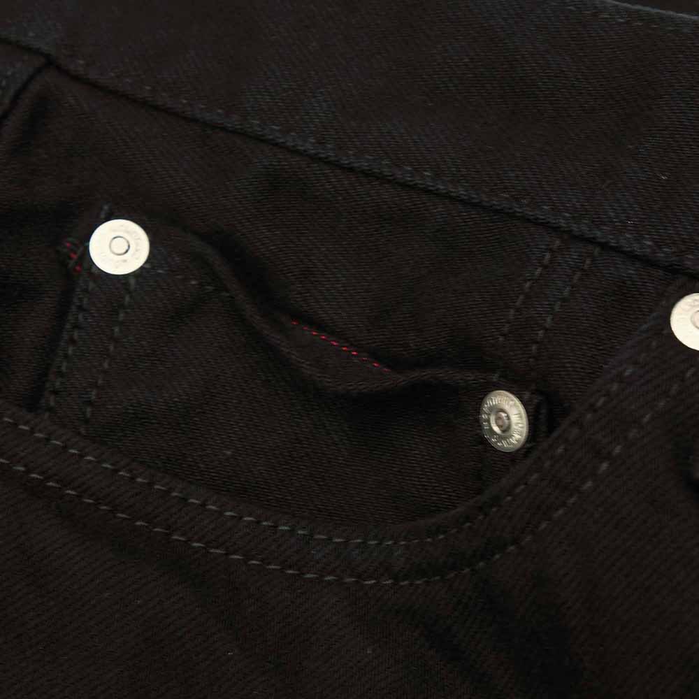 MOMOTARO JEANS - #400 WIDE - KYOTOMONTSUKI DYED - MMJE6500