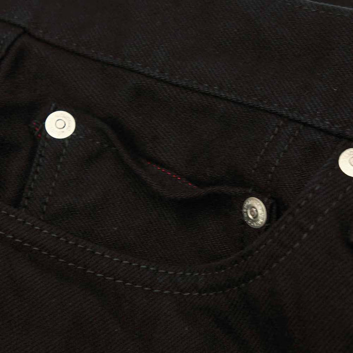 MOMOTARO JEANS - #400 WIDE - KYOTOMONTSUKI DYED - MMJE6500