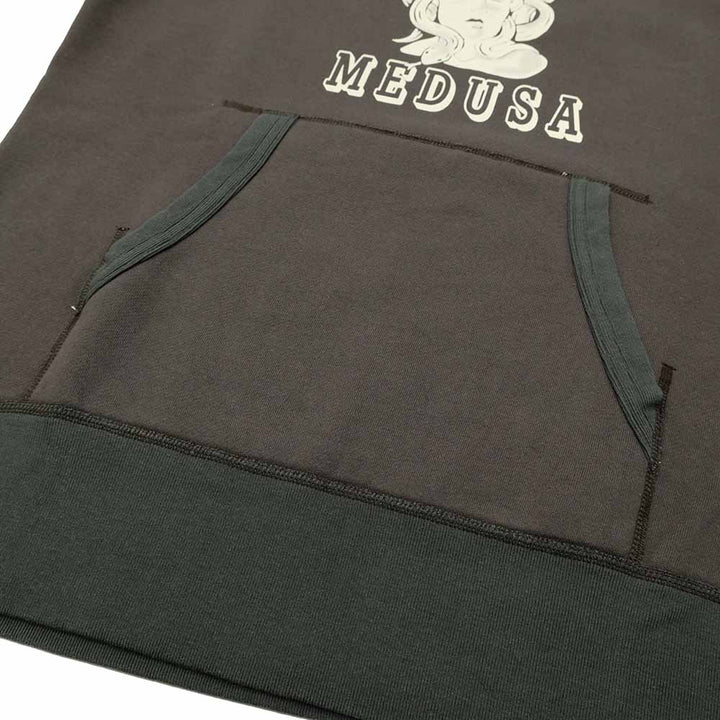 BARNS - COZUN PULL HOODIE - MEDUSA - BR-24417