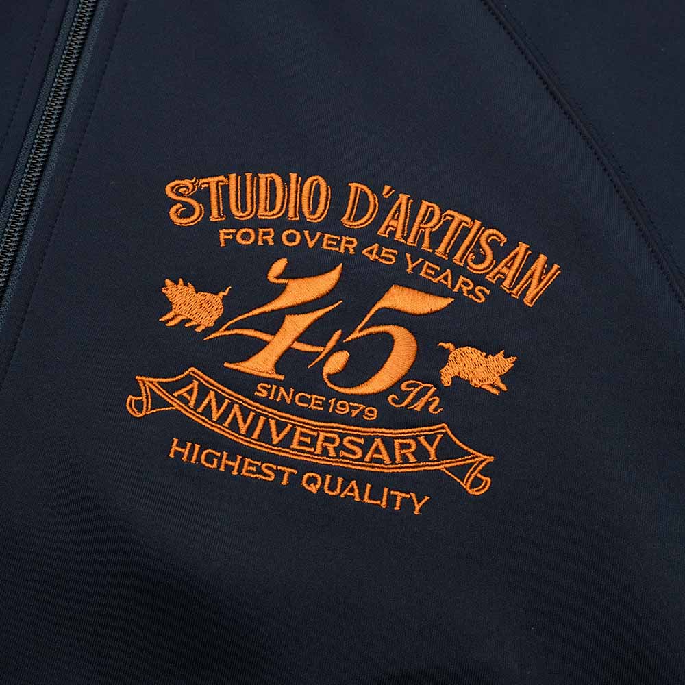 STUDIO D’ARTISAN - Track Jacket - 45th - SP-096