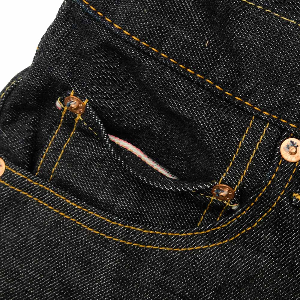 MOMOTARO JEANS - 銅丹レーベル - 特濃スリムテーパード - ジップフライ - G014-MZ