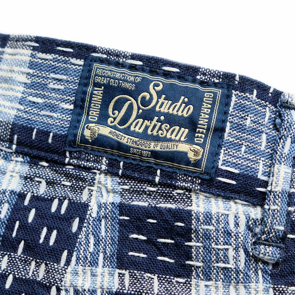 STUDIO D'ARTISAN & SA. - NORAGI SASHIKO Shorts - 1918 – HINOYA
