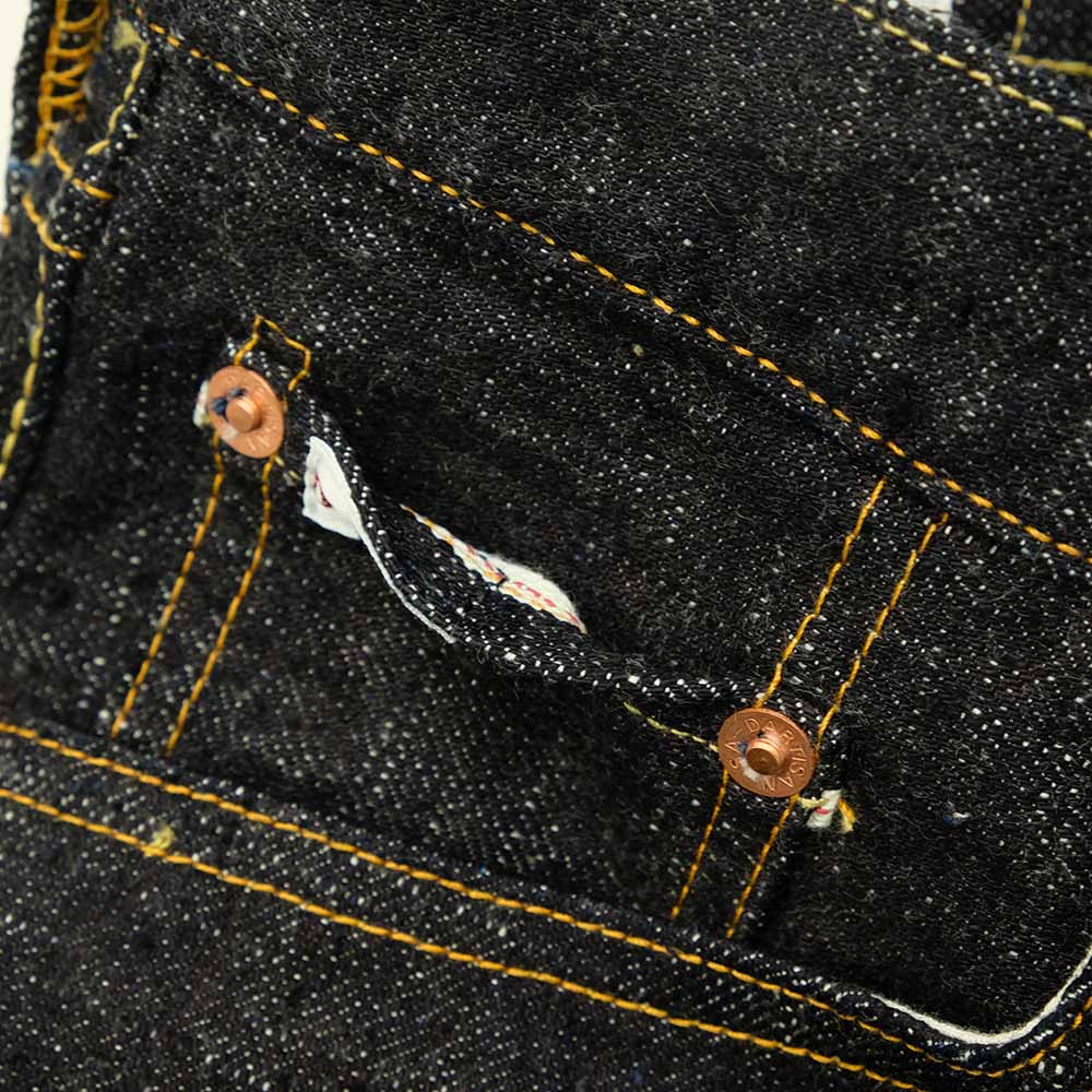 STUDIO D’ARTISAN - GL3 15oz Selvedge Denim - Wide Straight Jeans - SD-1002