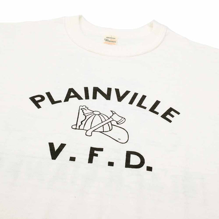 WAREHOUSE - Lot 4601 - S/S T-SHIRT - PLAINVILLE - 4601PLA-25