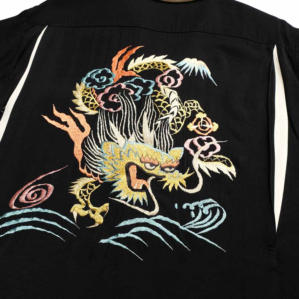 TAILOR TOYO - SUKA SHIRT - DRAGON - TT39701