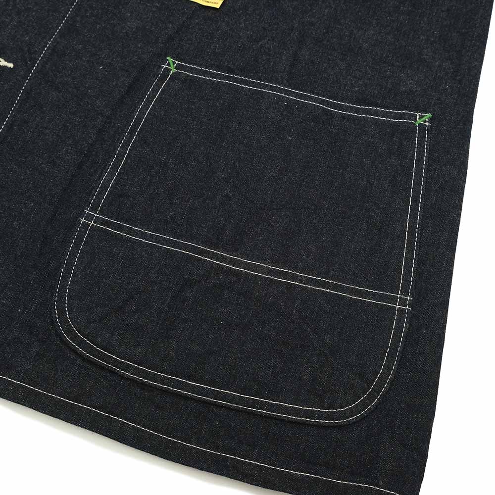 Sugar Cane - 11oz. BLUE DENIM - WORK COAT - SC15655