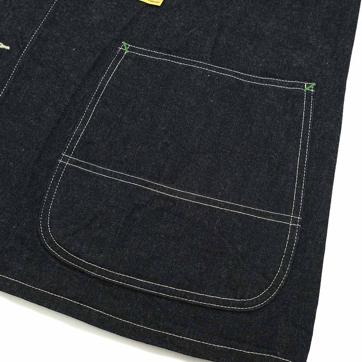 Sugar Cane - 11oz. BLUE DENIM - WORK COAT - SC15655