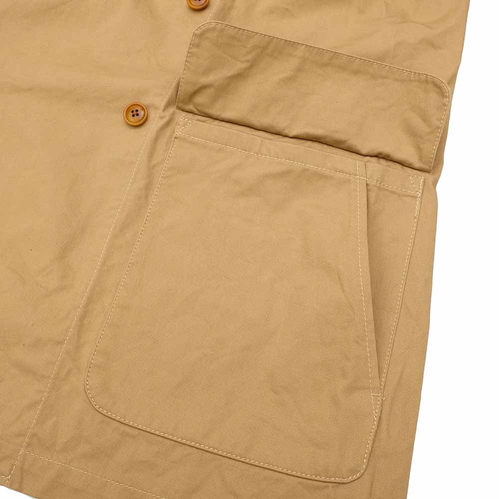 Soundman - Double Breasted Coat - Hardman - 973M-961X