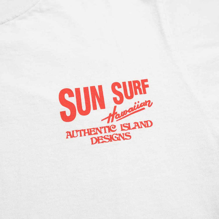 SUN SURF - S/S T-SHIRT - LOVELY HULA HANDS - SS79712