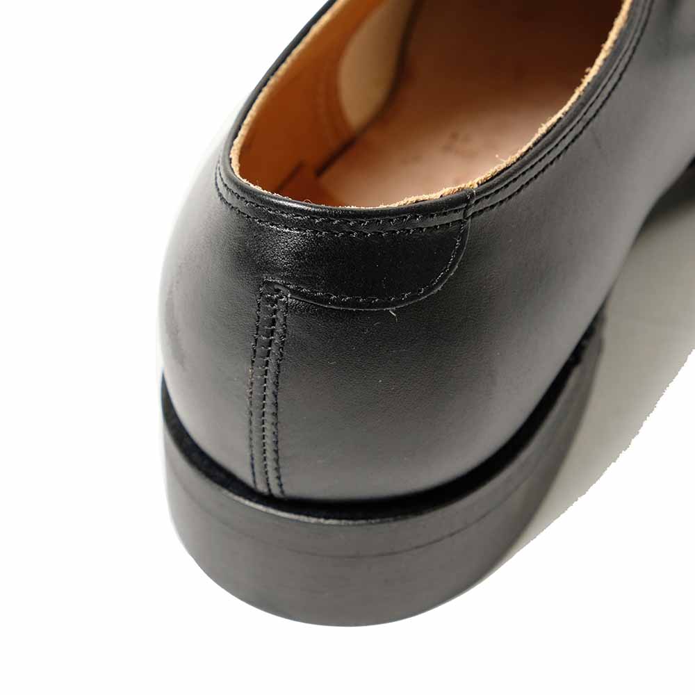 BUZZ RICKSON'S - WILLIAM GIBSON COLLECTION - SHOES, LOW QUARTER, BLACK VERSION - BR02857