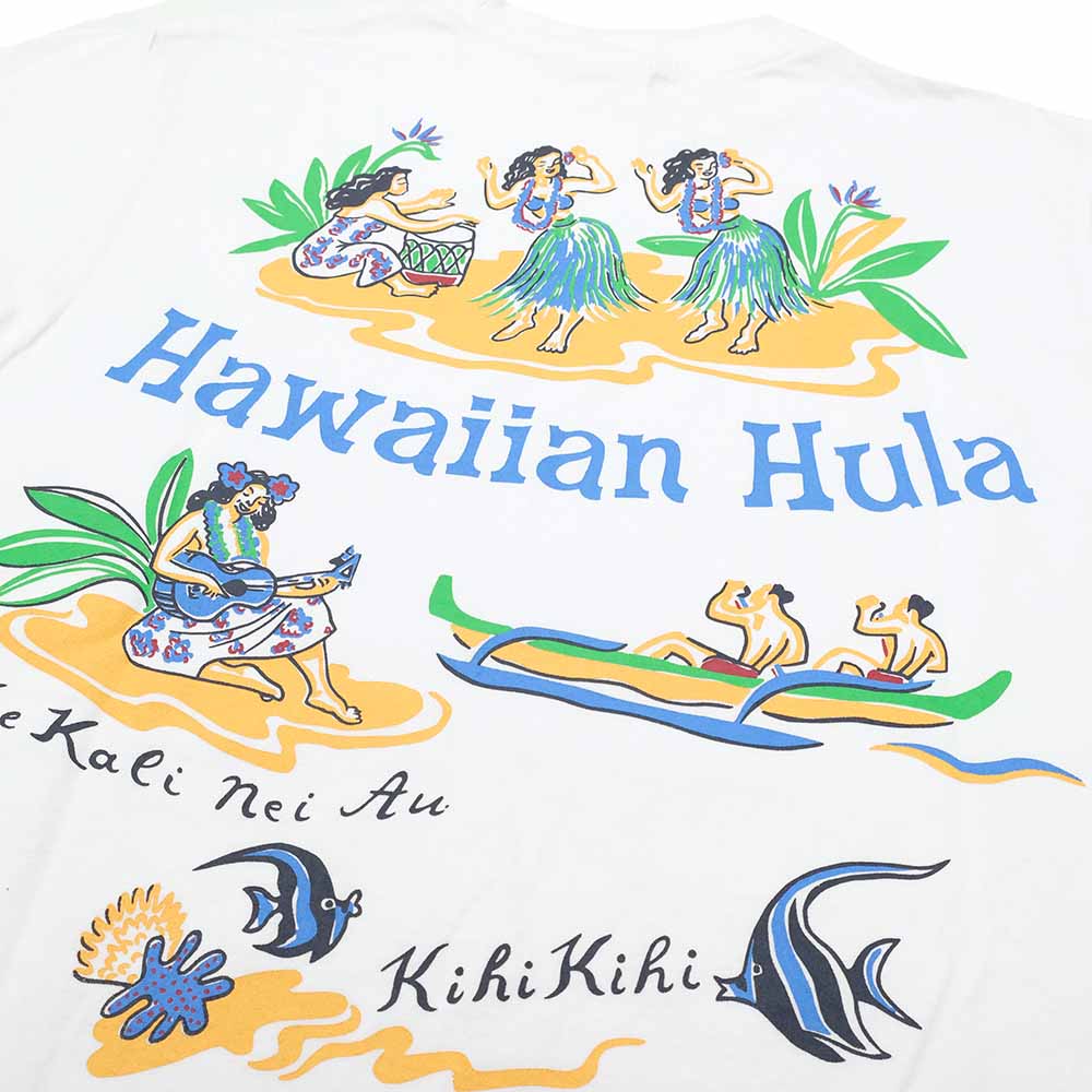 SUN SURF - S/S T-SHIRT - HAWAIIAN HULA - SS79161