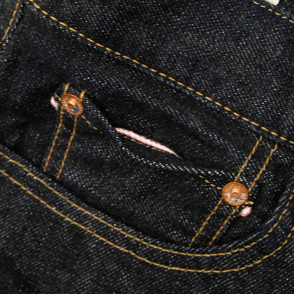 MOMOTARO JEANS - #100 CLASSIC STRAIGHT 15.7oz - MMJB0101