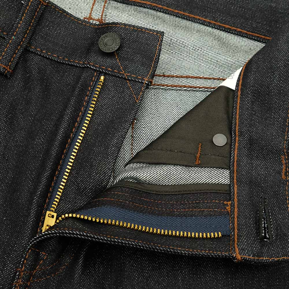 MOMOTARO JEANS - SILK DENIM - NARROW TAPERED - MXJE1103