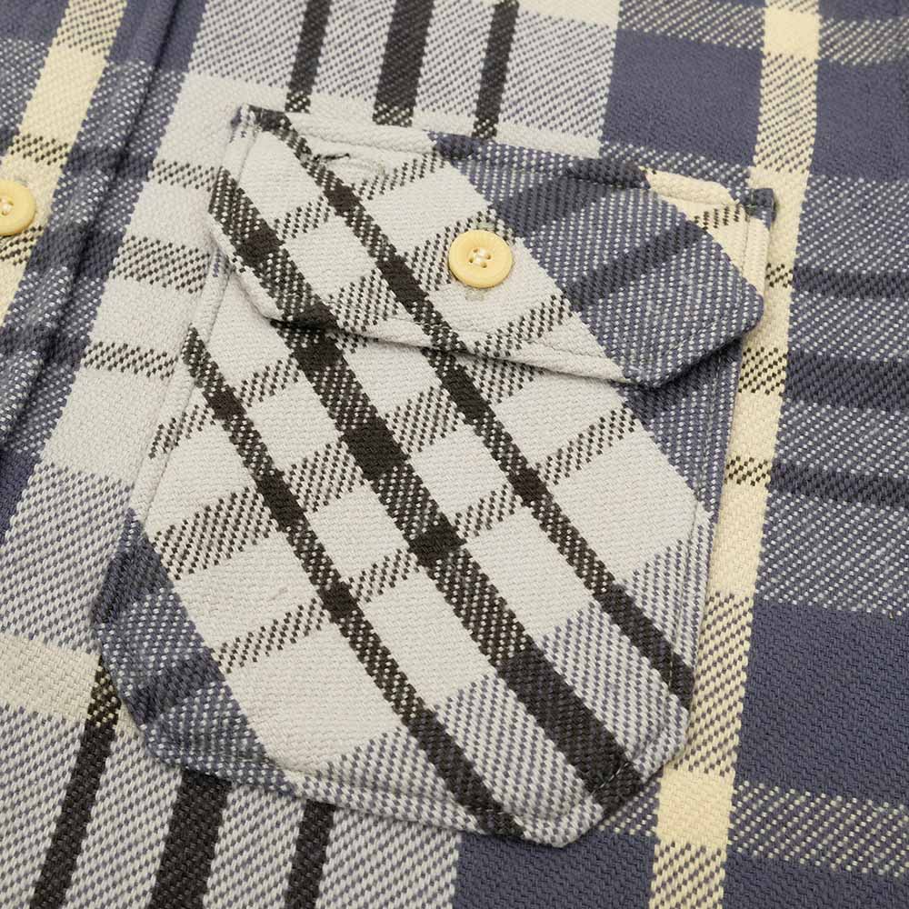 WAREHOUSE - Lot.3104 FLANNEL SHIRTS - C-Pattern - ONE WASH - WH-3104C24