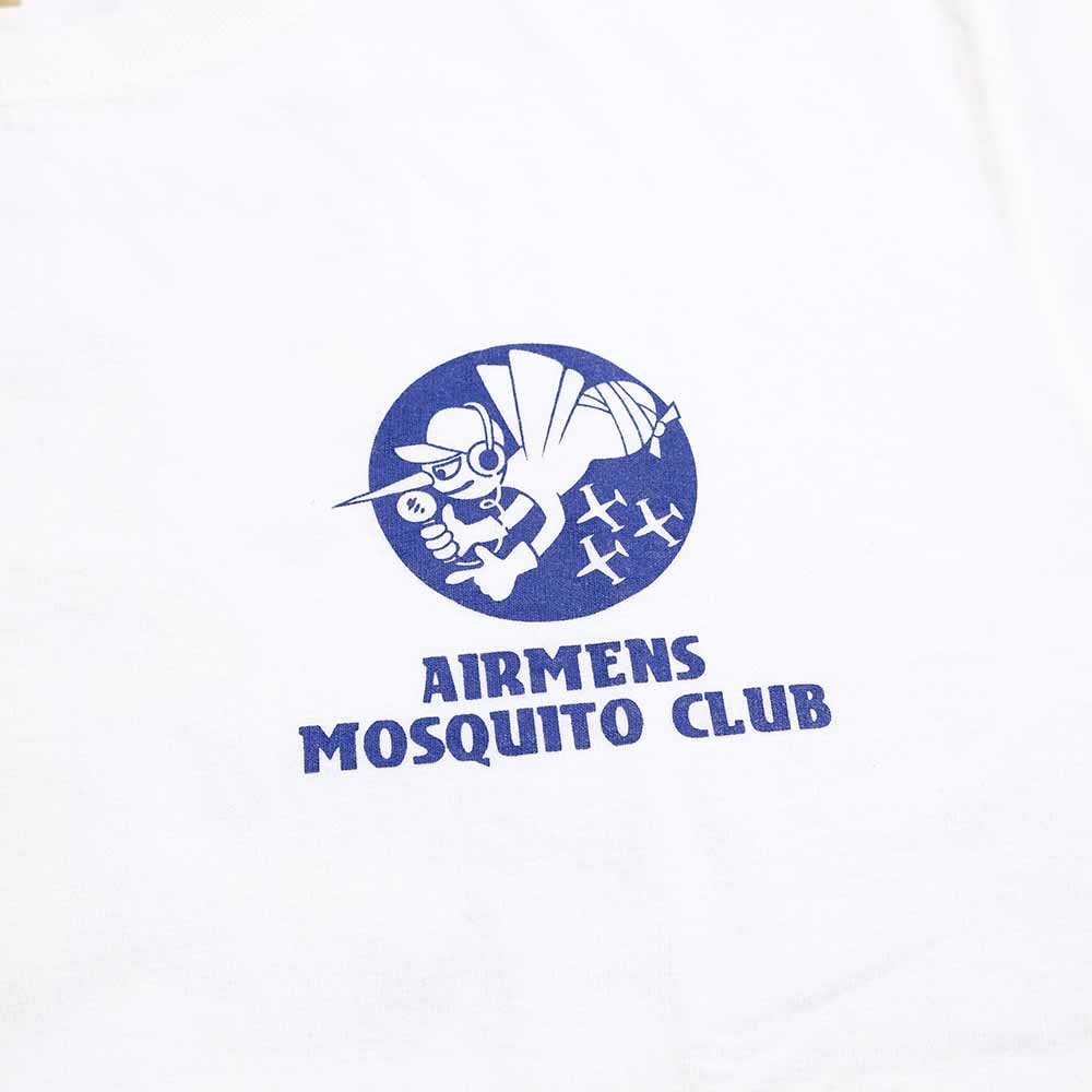 BUZZ RICKSON'S - POST EXCHANGE T-SHIRT - MOSQUITO CLUB - BR79758