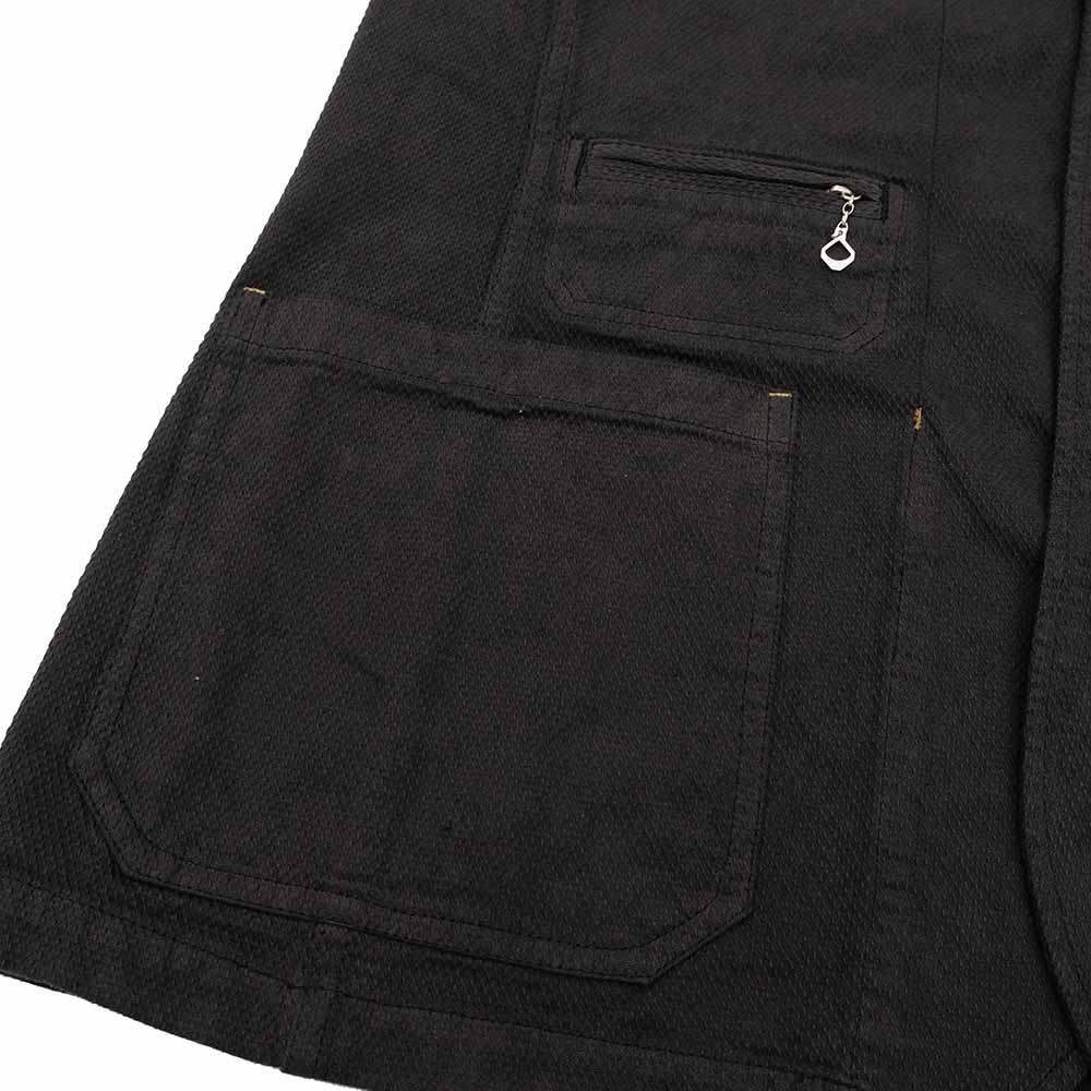 Soundman - Coverall Jacket - Birmingham - Sashiko Style Dobby - M374-454Y