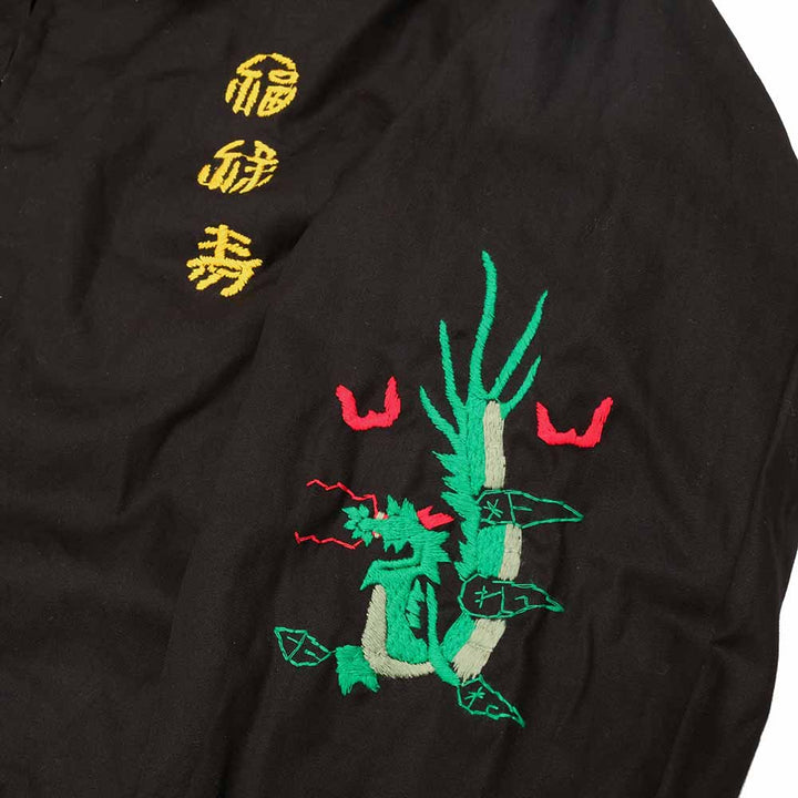 TAILOR TOYO - Mid 1960s Style Cotton Vietnam Jacket - VIETNAM PANTHER - TT15796