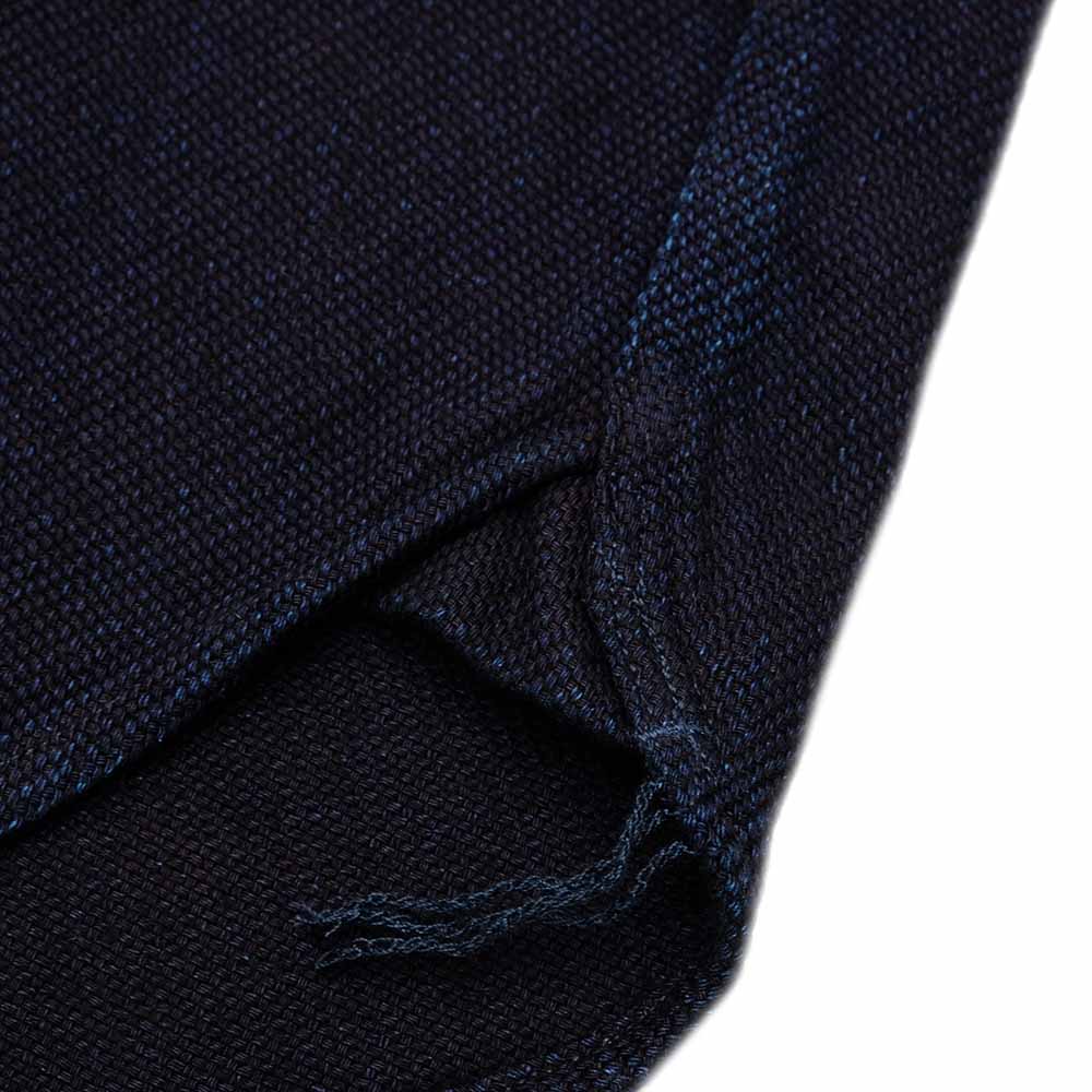 MOMOTARO JEANS - HEAVY INDIGO DOBBY SHIRT - MXLS1036