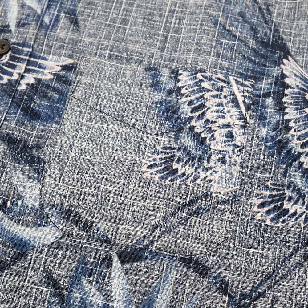 KOROMO ZAKURA - Southern Cross - Long-Sleeve Regular Shirt - Crane and Turtle - SA1747