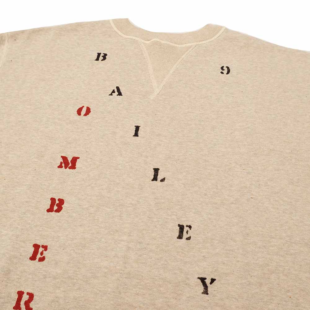 WAREHOUSE - Lot.401 - SET IN SLEEVE SWEAT - BAILEY - 401BAI-25