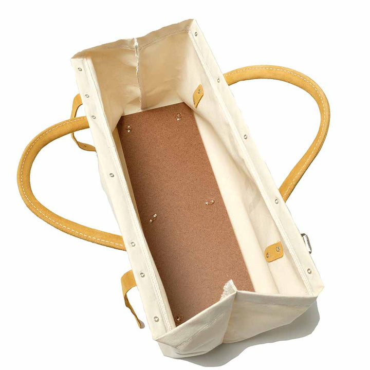 HERITAGE LEATHER CO. - Canvas Small Utility Bag - HLC-8094