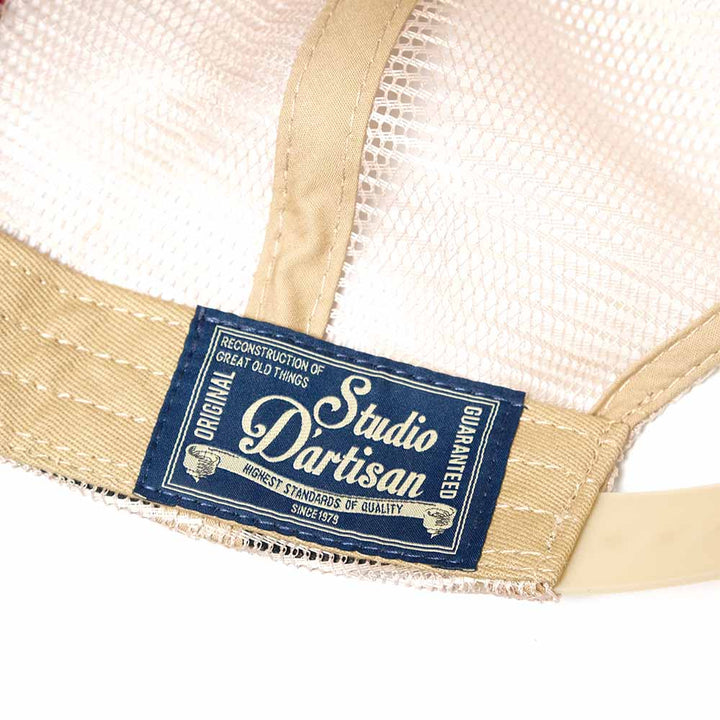 STUDIO D’ARTISAN - MESH CAP - 7582