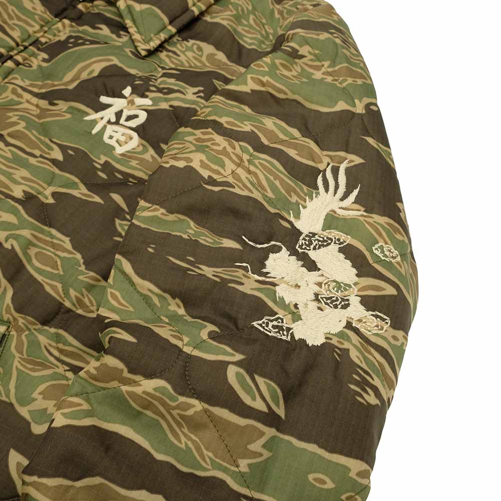 TAILOR TOYO - Vietnam Liner Jacket - VIETNAM MAP - TT15799