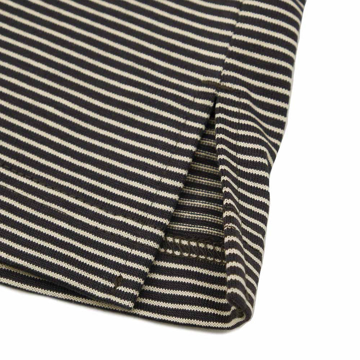 A VONTADE - Compact Border Half Zip Polo - VTD-0634-CS