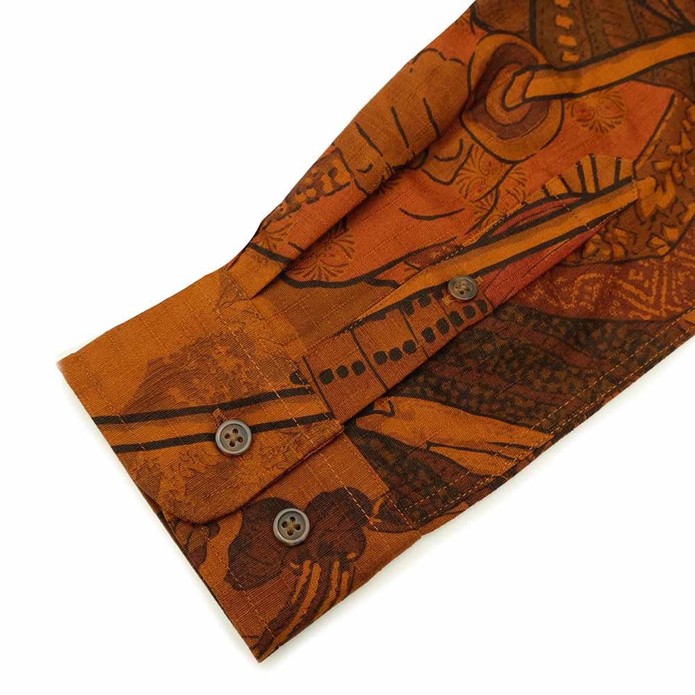 KOROMO ZAKURA - Southern Cloth - Long-Sleeve Regular Shirt - Samurai Lord Battle - SA1639