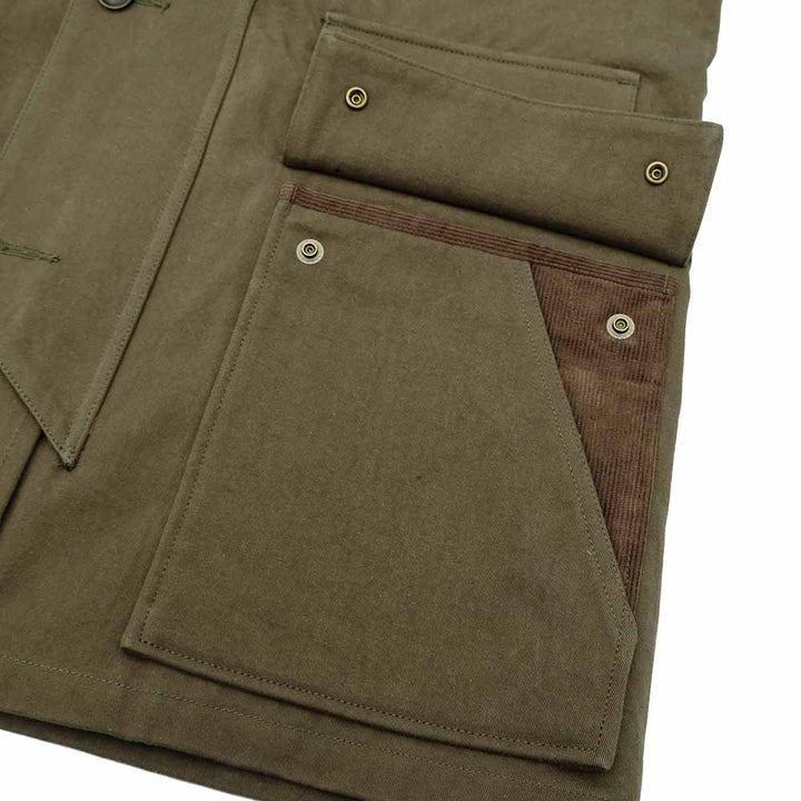 Soundman - Field Coat - Fedora - 533M-456Y