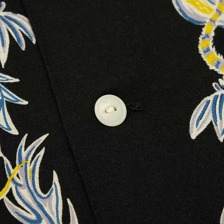 STUDIO D’ARTISAN - Aloha Shirt - Tornado Pig - 5721