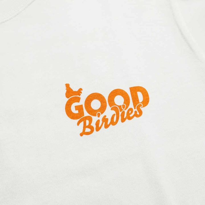 BARNS - 16/- Slaps L/S PRINT T-SHIRT - GOOD Birdies - BR-26127