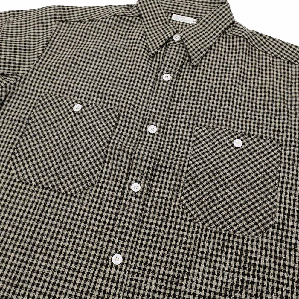 WAREHOUSE - Lot 3055 - LONG SLEEVE PLAID WORK SHIRTS - A-Pattern - 3055A-25