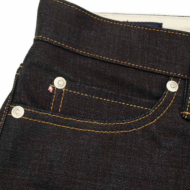 MOMOTARO JEANS - #100 STANDARD STRAIGHT 14.7oz - Zip-Fly - MMJZ0100
