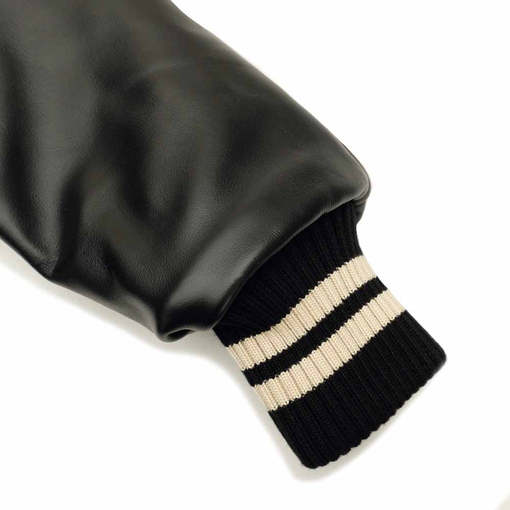 WHITESVILLE - 30oz. WOOL MELTON AWARD JACKET - POLAR BEAR - WV15784