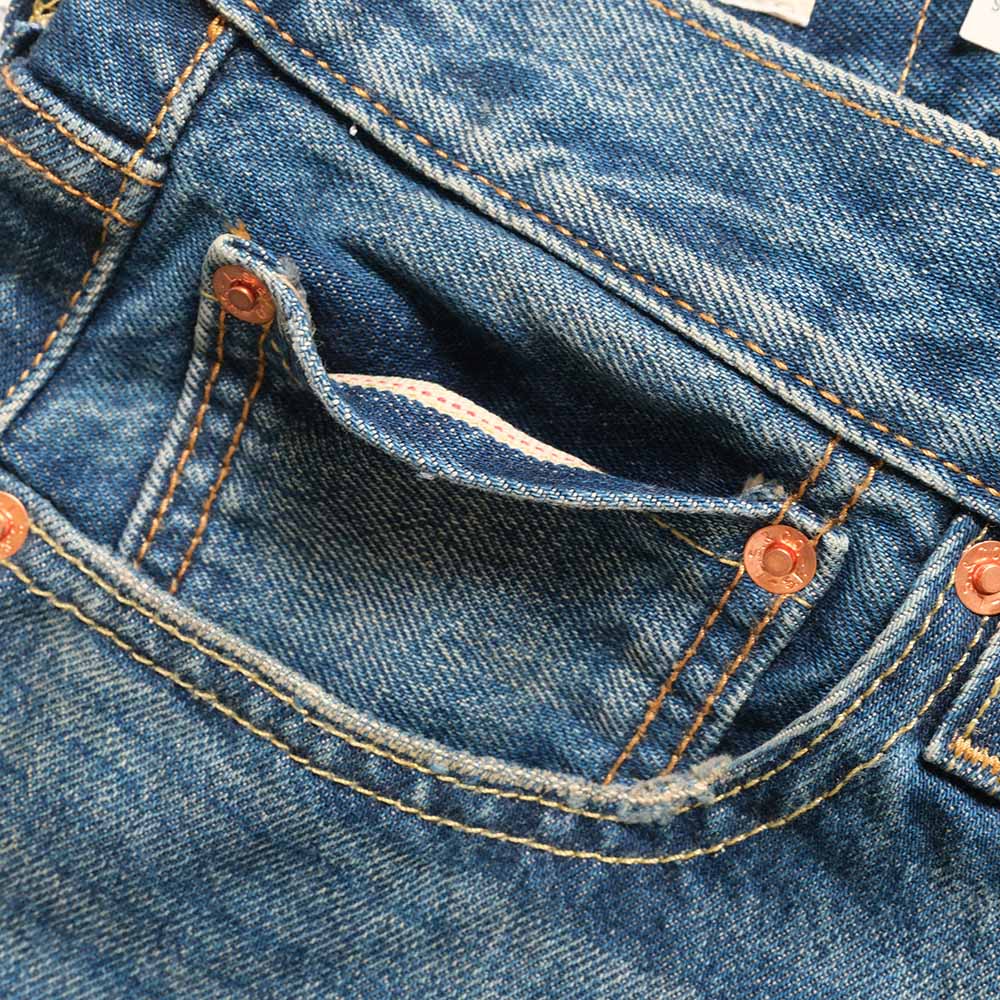 Levi's - 501® ORIGINAL JEANS - Medium Indigo - 501-3906