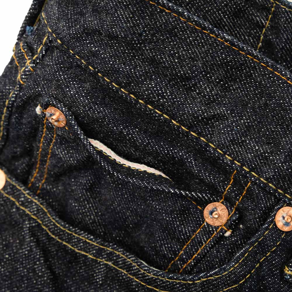 Sugar Cane - 13oz. DENIM WAIST OVERALLS 2025 MODEL - WIDE LEG - SC42025