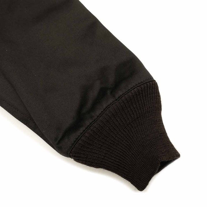 BUZZ RICKSON'S - WILLIAM GIBSON COLLECTION - BLACK TANKERS SLASH POCKET - BR15775