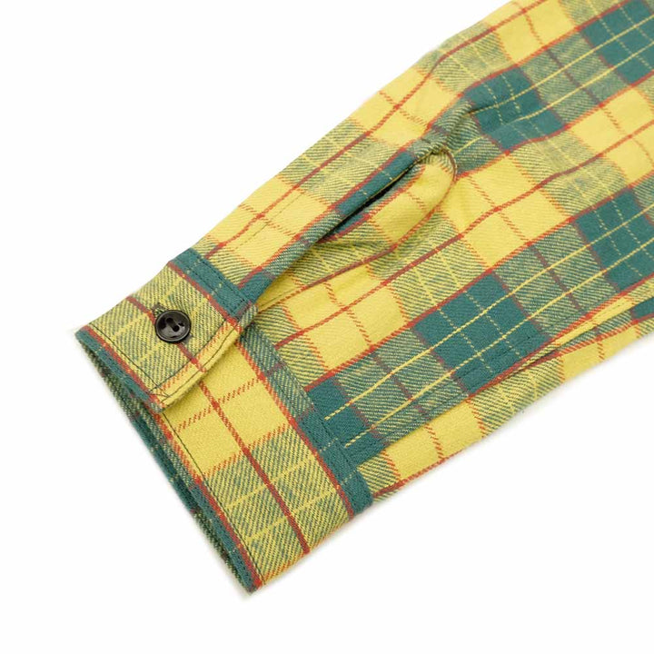 John Gluckow - The Modern Flannel (the notched pockets) - D-Pattern - JG-06-2D