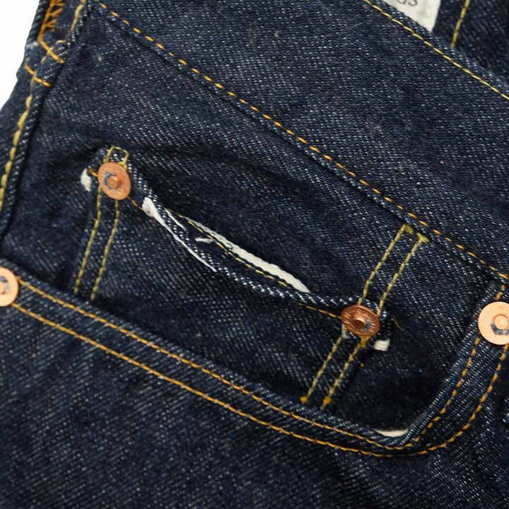STUDIO D’ARTISAN - 15oz. Natural Indigo Selvedge Denim - Regular Straight - SD-801