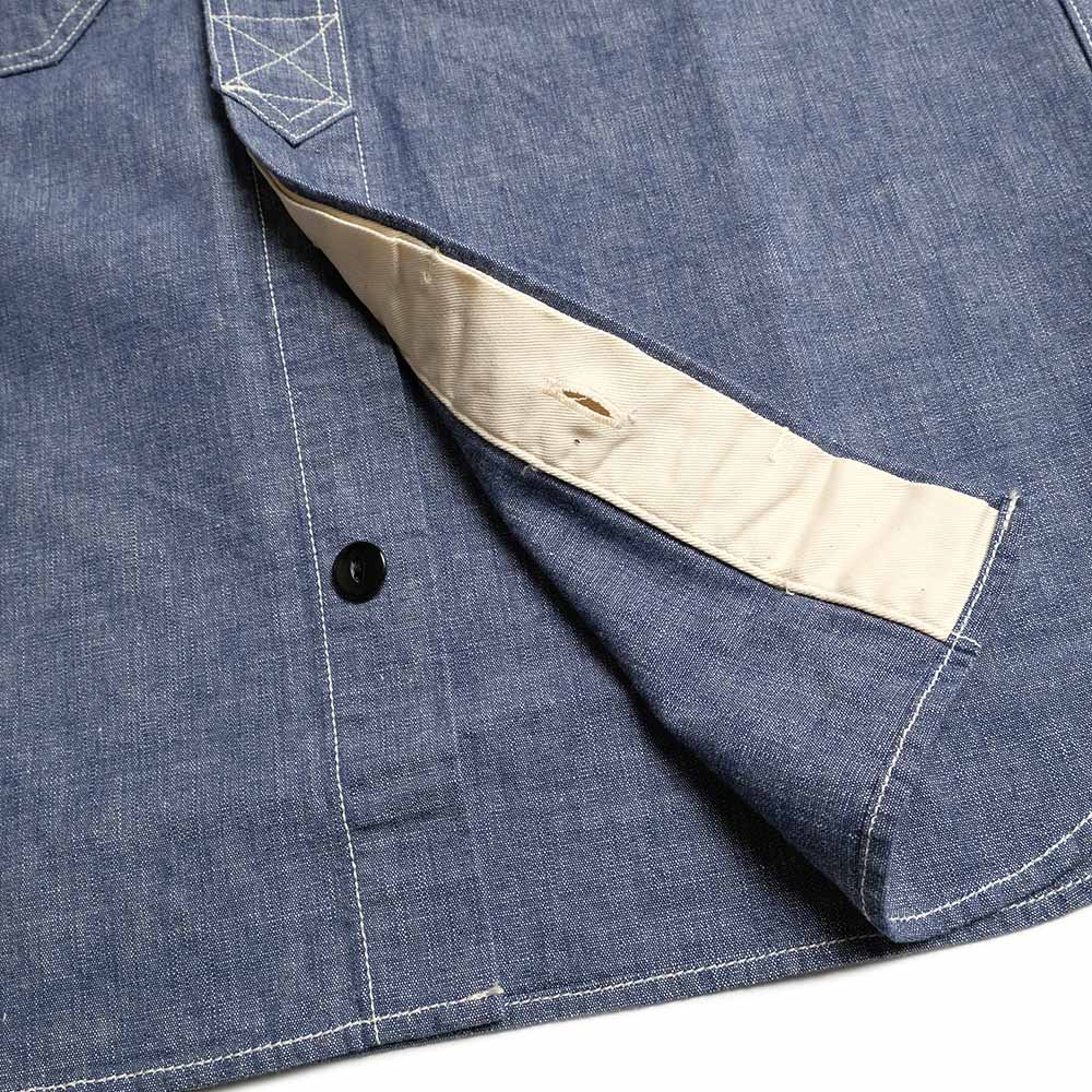 STUDIO D’ARTISAN & SA. - CHAMBRAY WORK SHIRT - 5333A