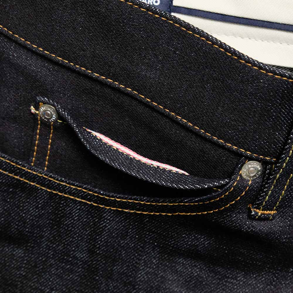 MOMOTARO JEANS - #500 STANDARD NARROW STRAIGHT 14.7oz - MMJB0500