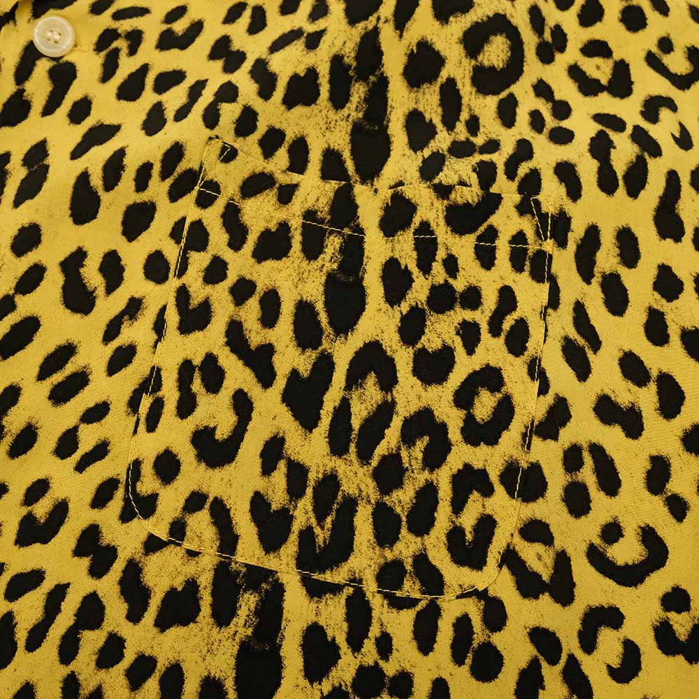 STAR OF HOLLYWOOD - HIGH DENSITY RAYON OPEN SHIRT - LEOPARD - SH39490