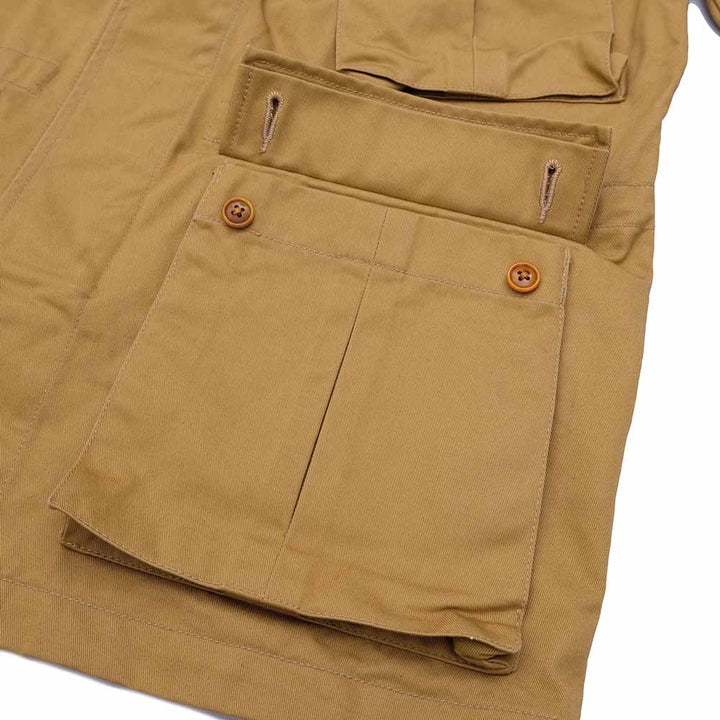 Soundman - U.S Army Jungle Fatigue Jacket - Albany - 361M-902W