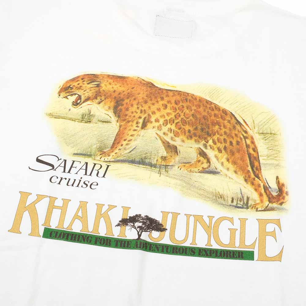 SUNNY SPORTS - KHAKI JUNGLE - PRINTED CREW TEE - KJ24S008