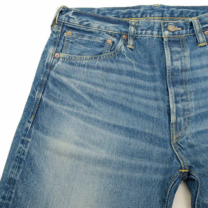 Sugar Cane 14.25oz. Denim 2021 AGED MODEL (SLIM TAPERED) SC42021SW30